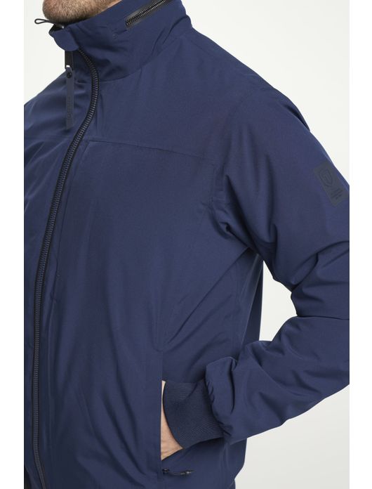 tussenjas donkerblauw Tenson Stewie borstzak