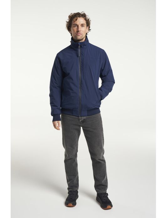 tussenjas donkerblauw Tenson Stewie borstzak