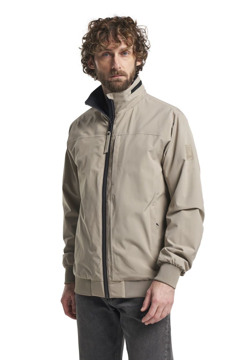 tussenjas beige Tenson Stewie