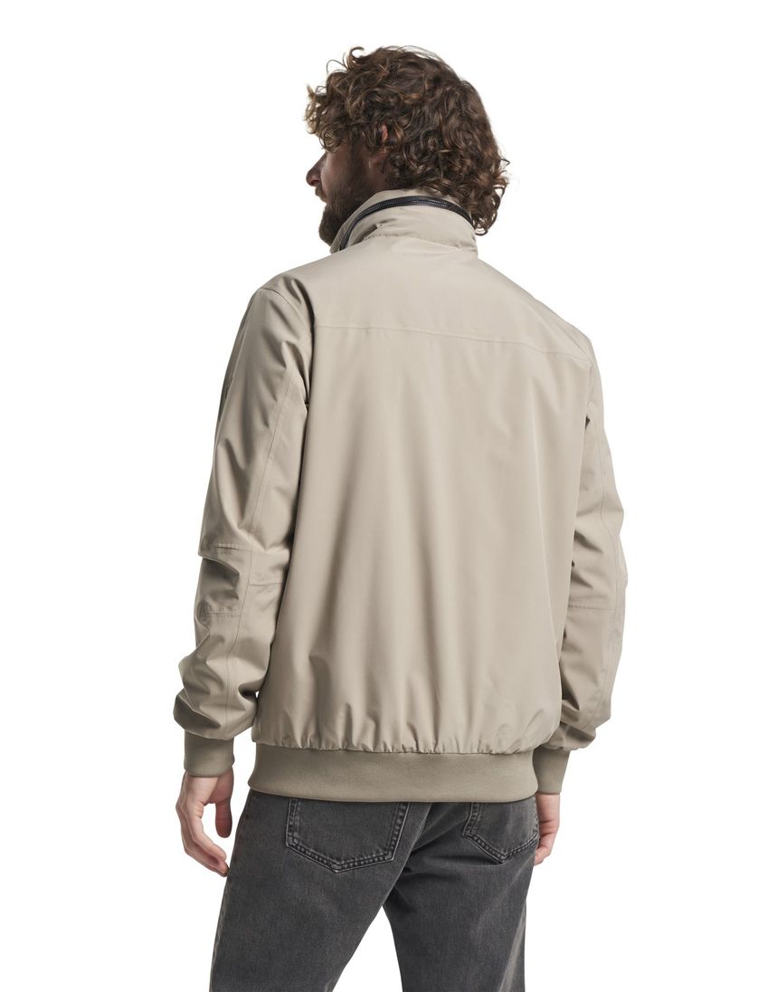 tussenjas Tenson beige Stewie softshell borstzak