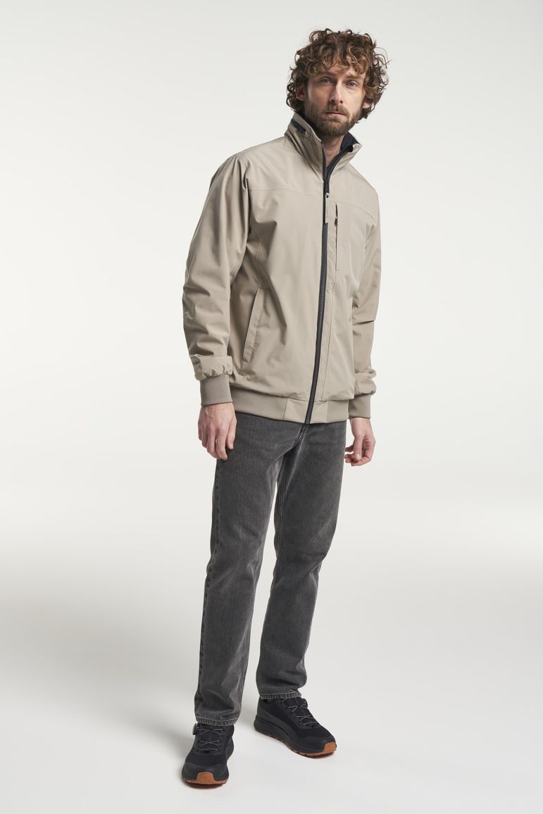 tussenjas beige Tenson Stewie