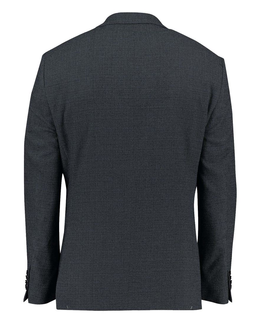 Digel colbert donkerblauw geruit normale fit