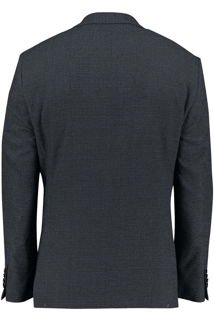 Digel colbert normale fit geruit donkerblauw