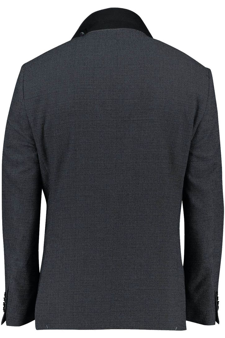 Digel colbert normale fit geruit donkerblauw