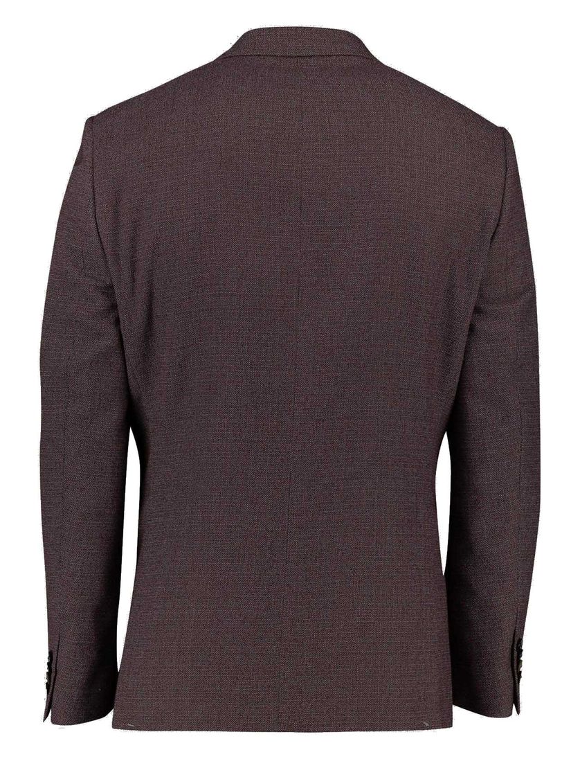 Digel colbert normale fit rood geruit