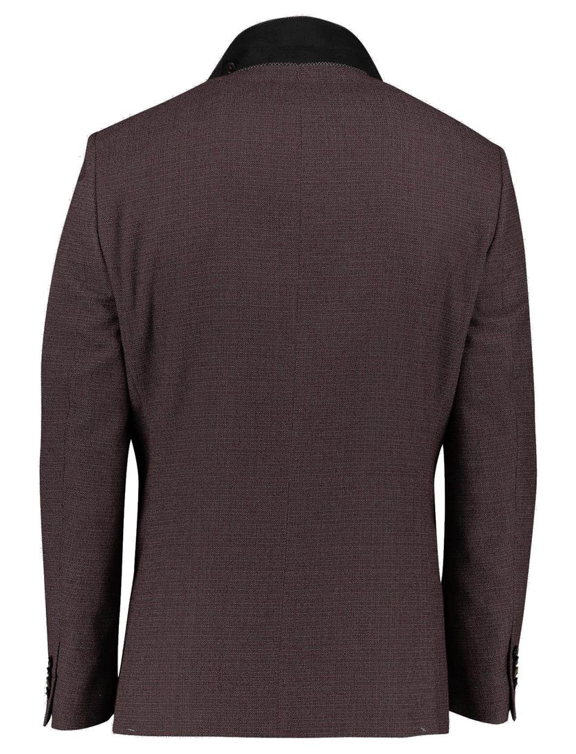 Digel colbert normale fit rood geruit