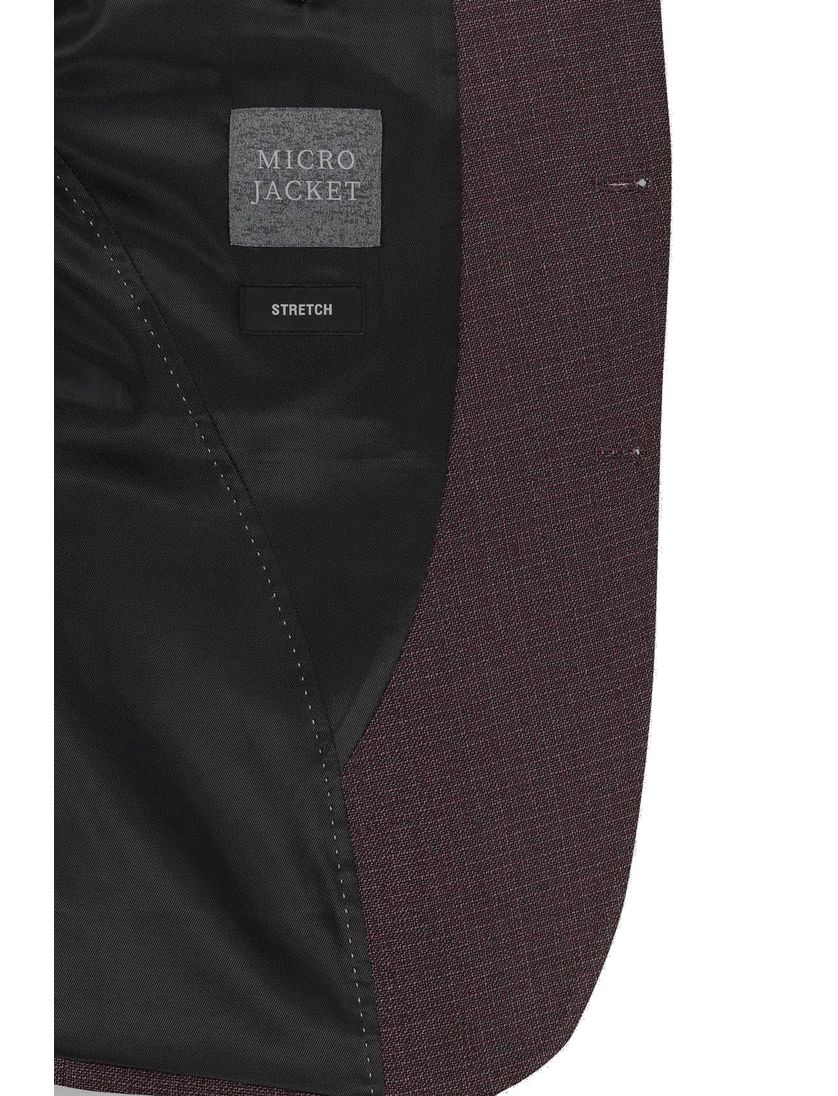 Digel colbert normale fit rood geruit