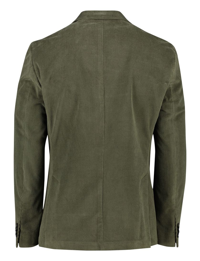 Digel colbert groen Edward katoen