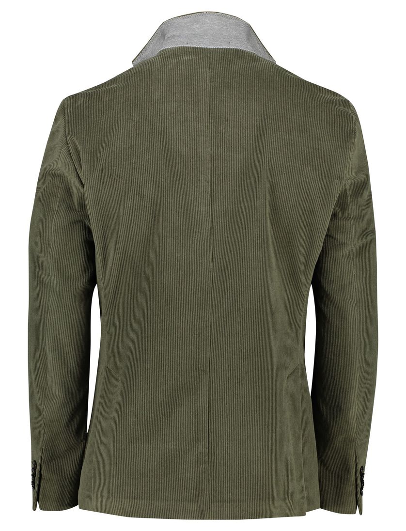 Digel colbert groen Edward katoen