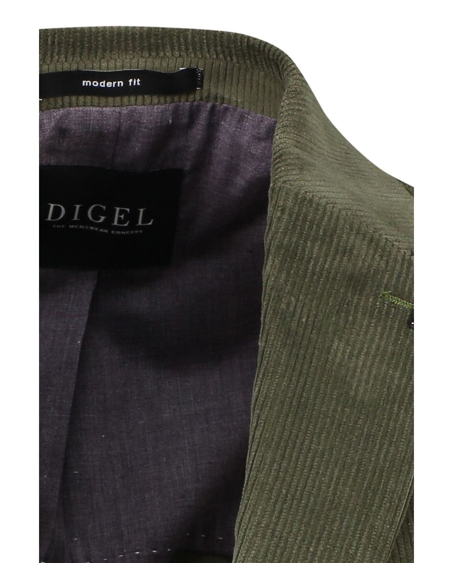 Digel colbert donkergroen Edward