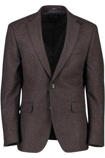 Digel Digel colbert donkerblauw wol geruit