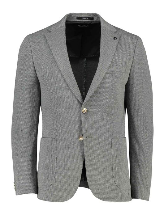 colbert Digel katoen, polyester normale fit groen geprint