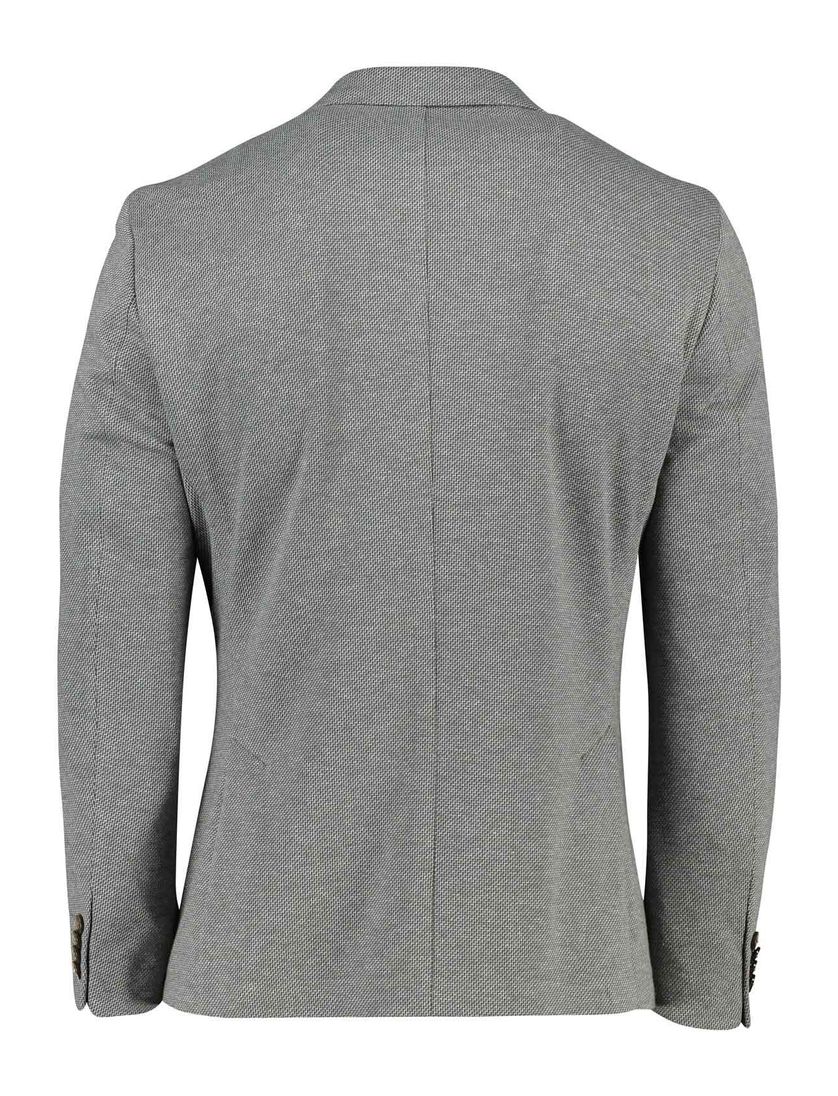 katoenen Digel colbert normale fit groen geprint normale fit