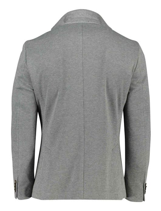 colbert Digel katoen, polyester normale fit groen geprint