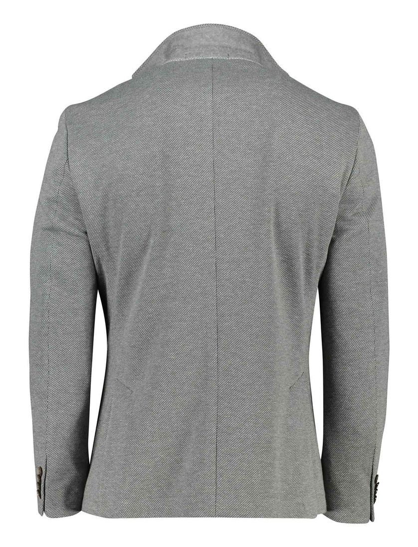 katoenen Digel colbert normale fit groen geprint normale fit