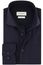 business overhemd Profuomo donkerblauw effen katoen slim fit