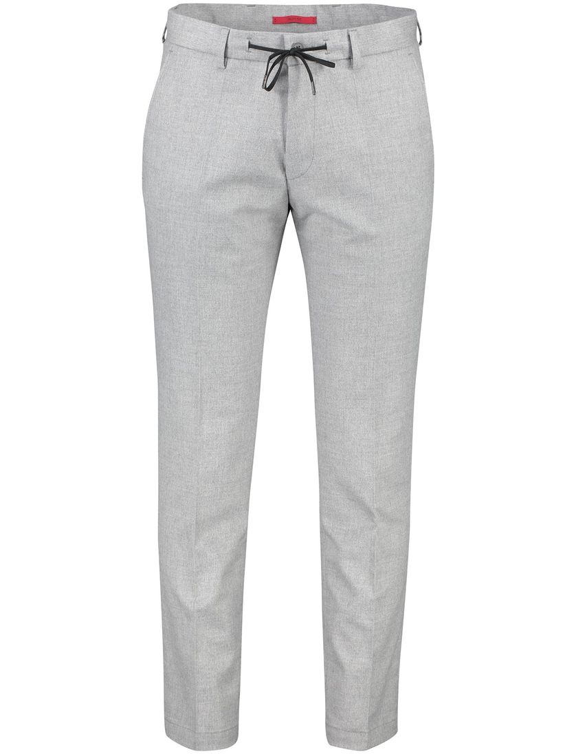 Roy Robson pantalon mix en match grijs normale fit