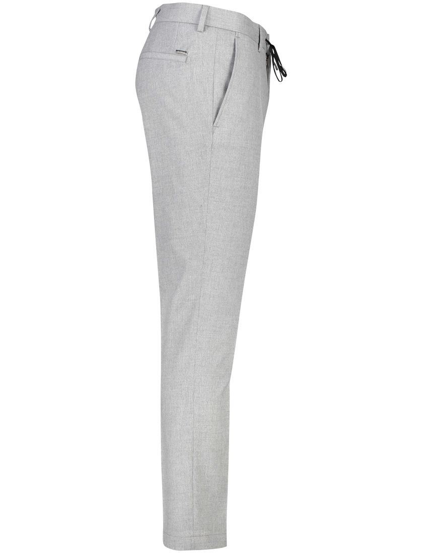 Roy Robson pantalon mix en match grijs normale fit