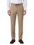 Roy Robson pantalon mix en match gemêleerd camel normale fit