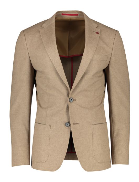 Roy Robson colbert bruin effen