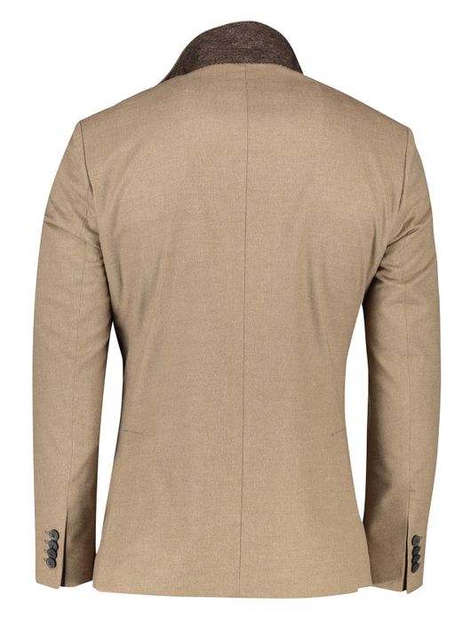 Roy Robson colbert bruin effen