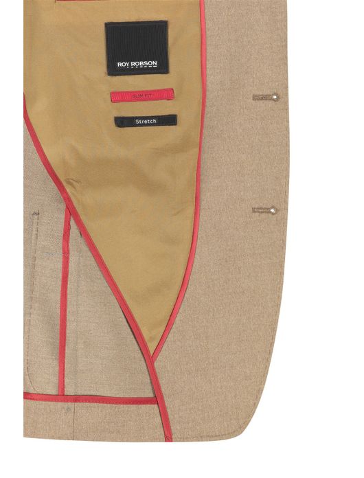 Roy Robson colbert bruin effen