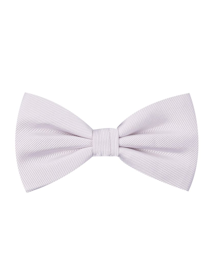 strik Tresanti effen wit zijde