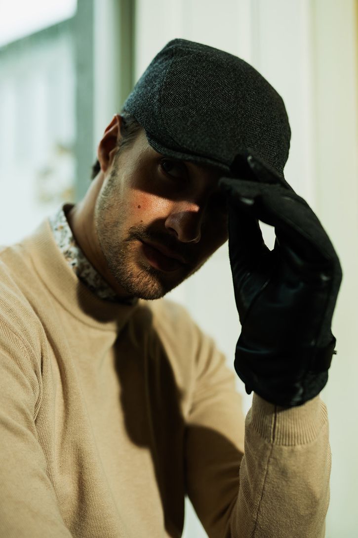 pet Tresanti effen grijs