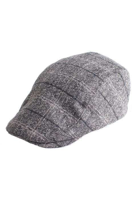 Tresanti pet geruit antraciet