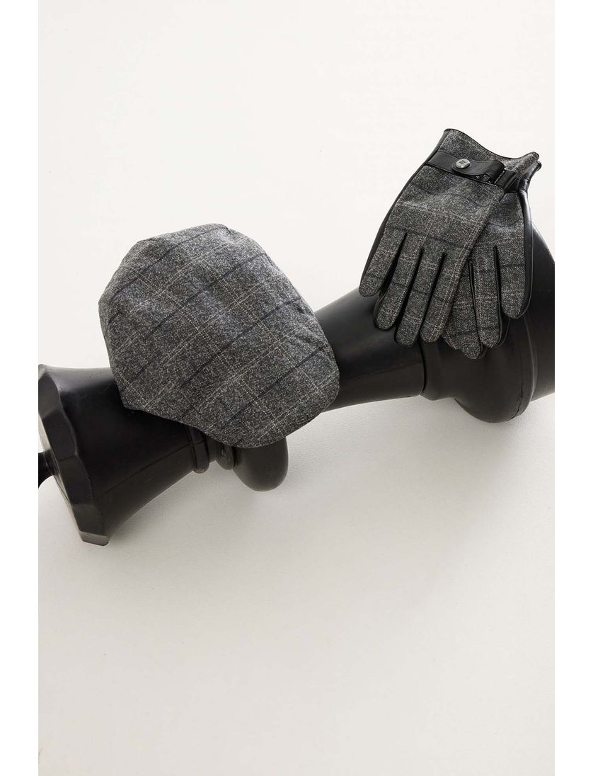 pet Tresanti grijs geruit