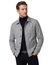 Carl Gross overshirt grijs effen normale fit wol stretch