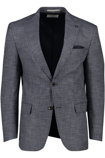 Carl Gross Carl Gross donkerblauw colbert gemeleerd