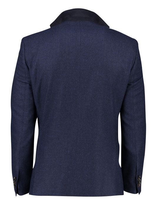 Carl Gross colbert donkerblauw blackline