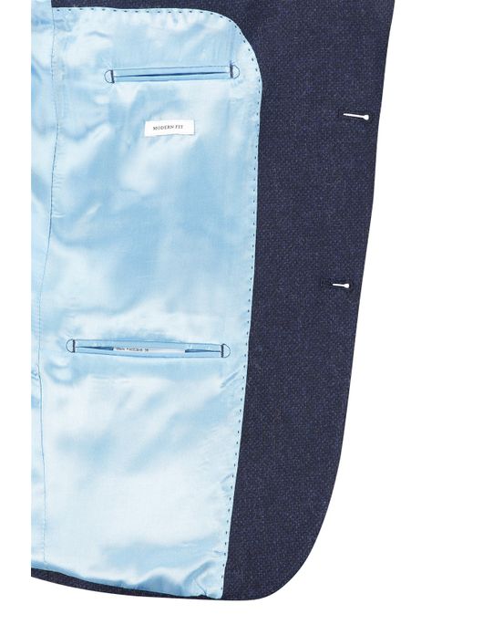 Carl Gross colbert donkerblauw blackline