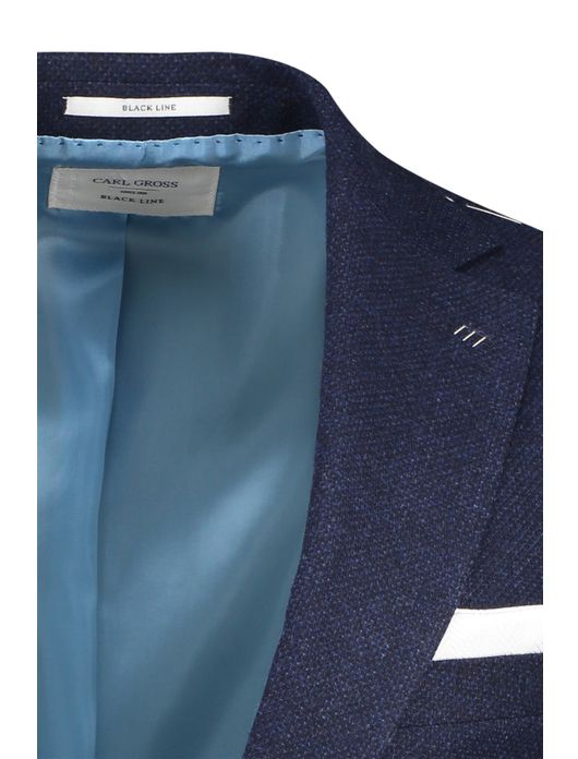 Carl Gross colbert donkerblauw blackline