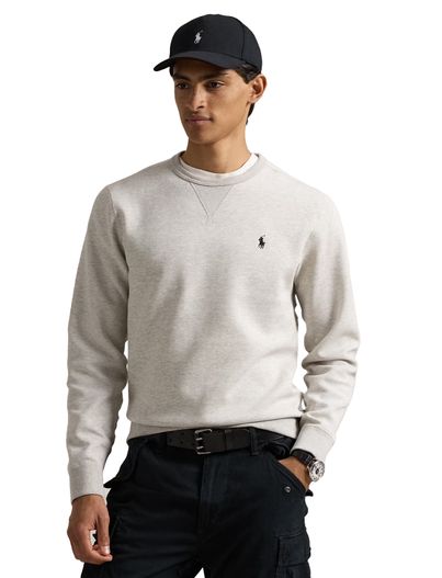 Polo Ralph Lauren Polo Ralph Lauren sweater grijs gemeleerd