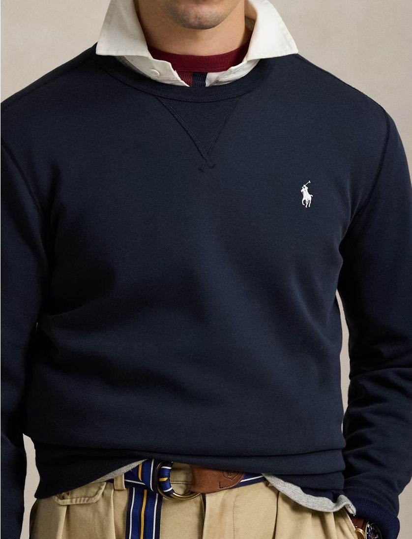Polo Ralph Lauren sweater zwart katoen