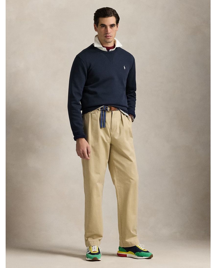 Polo Ralph Lauren sweater zwart ronde hals