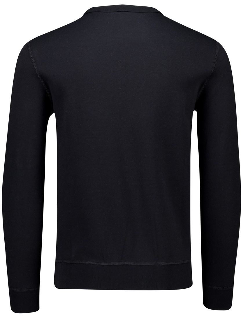 Polo Ralph Lauren sweater zwart katoen