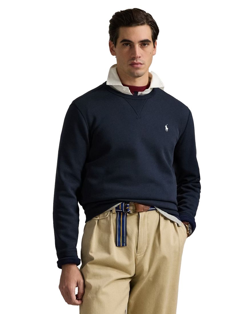 Polo Ralph Lauren sweater zwart ronde hals