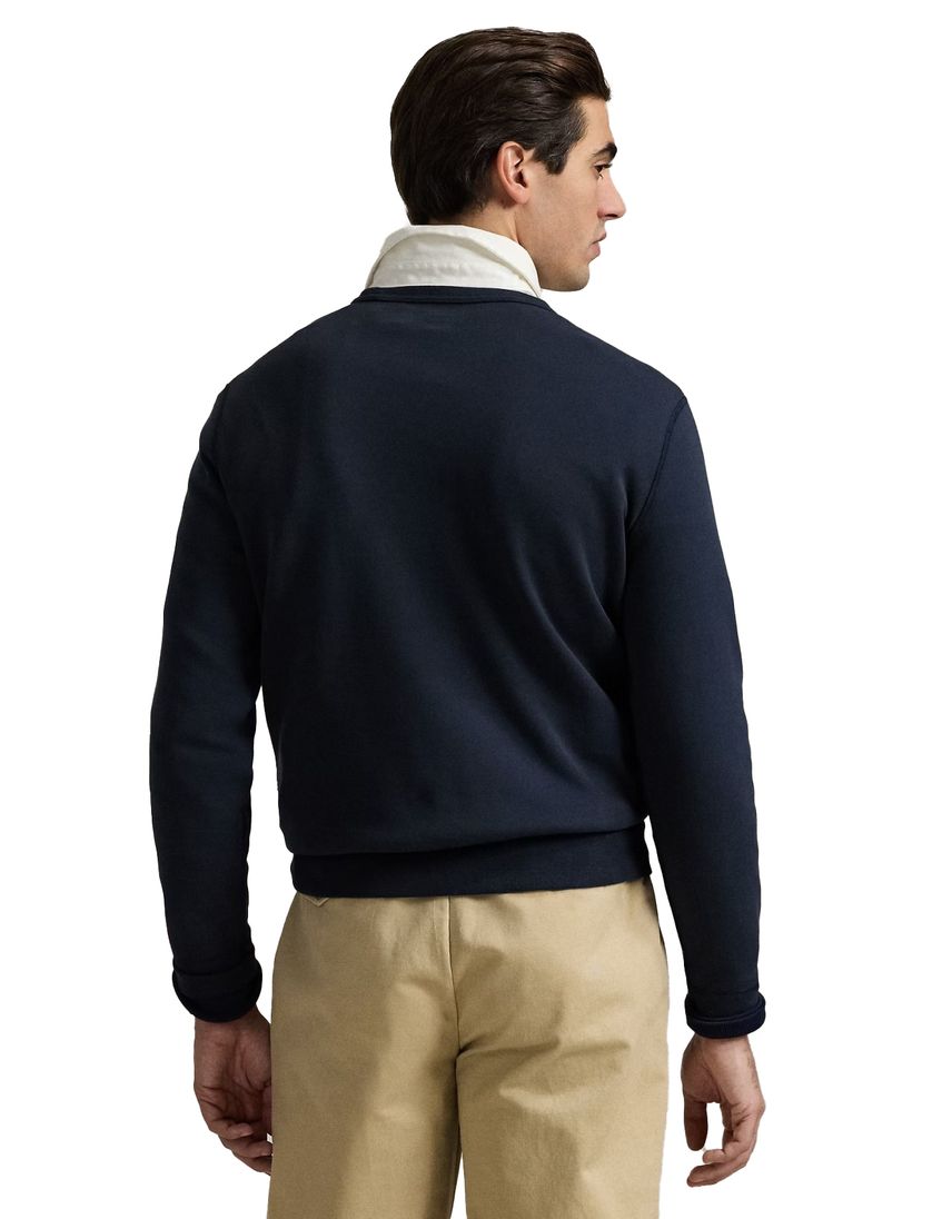 Polo Ralph Lauren sweater zwart katoen