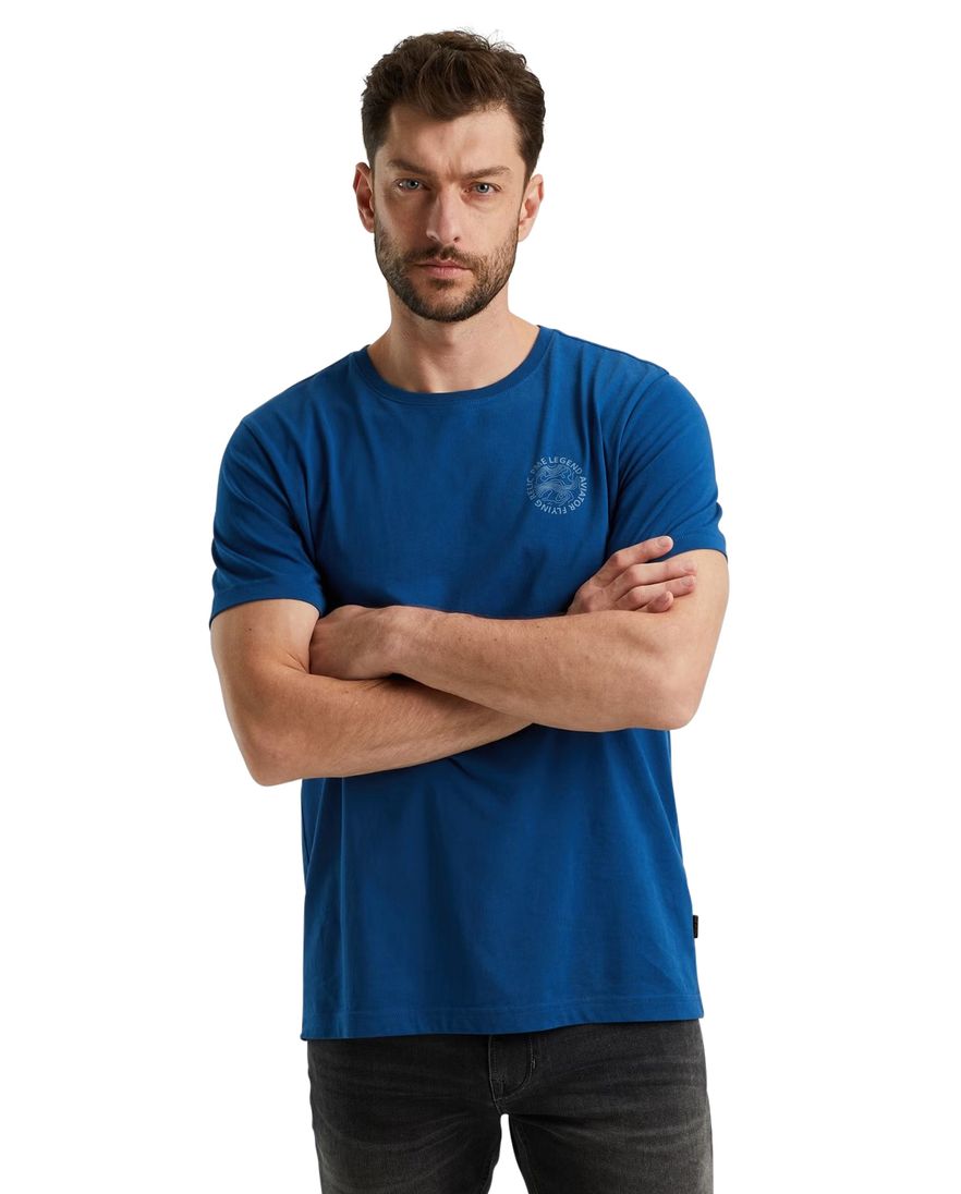 PME Legend t-shirt korte mouw blauw