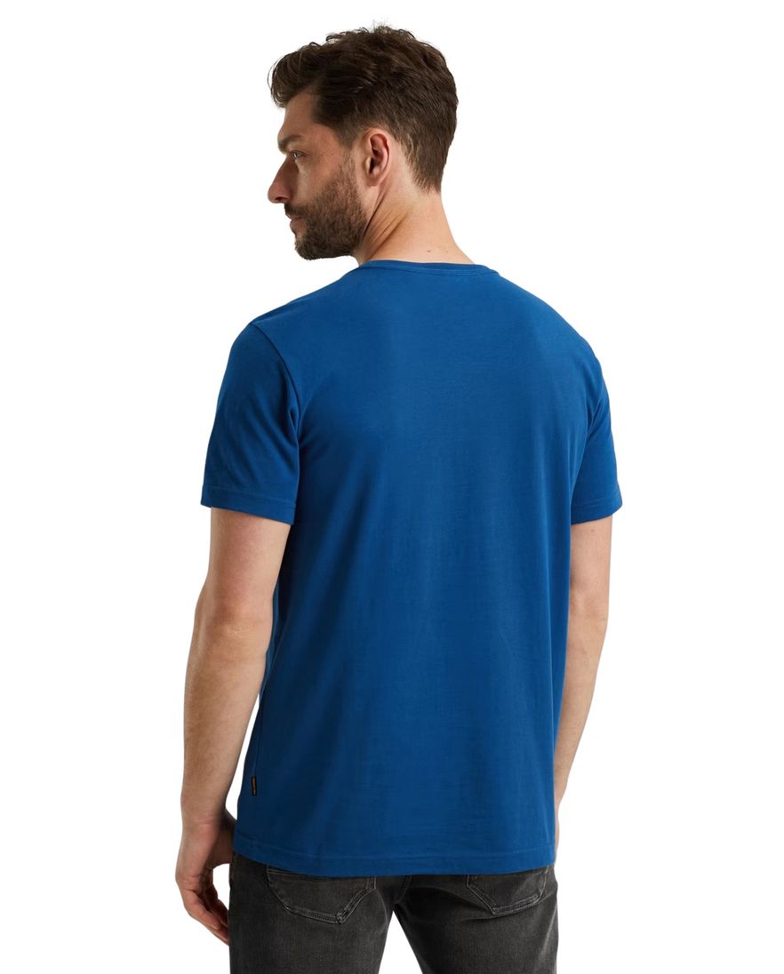 PME Legend t-shirt korte mouw blauw