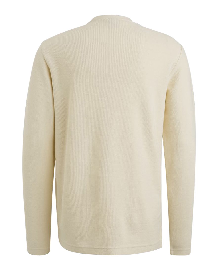 PME Legend trui creme pique