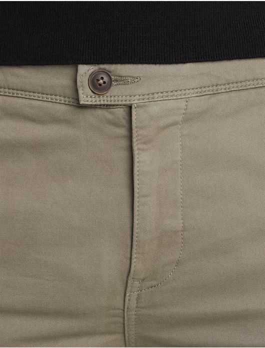 Vanguard chino bruin effen