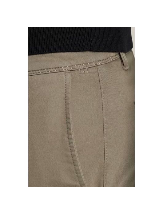 Vanguard chino bruin effen