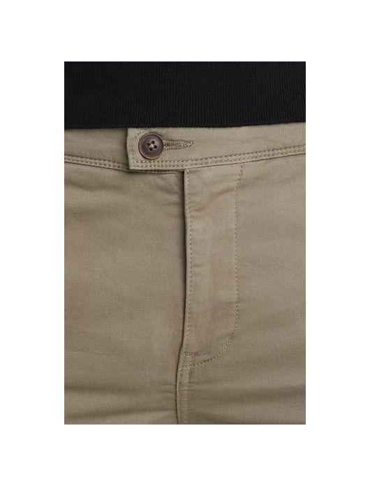 Vanguard chino bruin effen