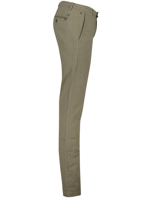 Vanguard chino bruin effen