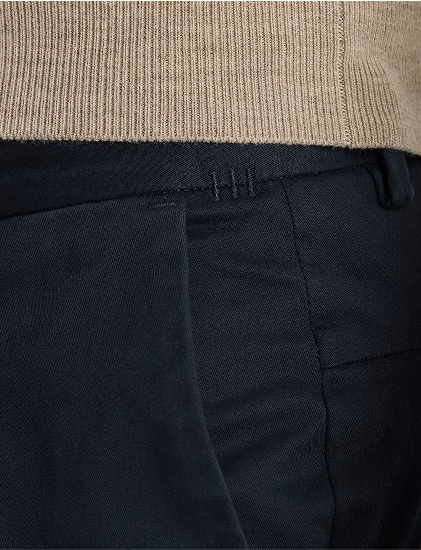 Pantalon chino Vanguard V12 donkerblauw