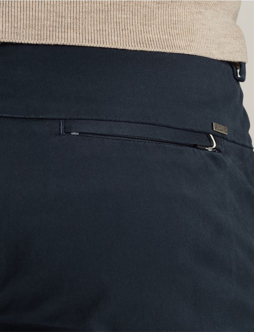 Pantalon chino Vanguard V12 donkerblauw